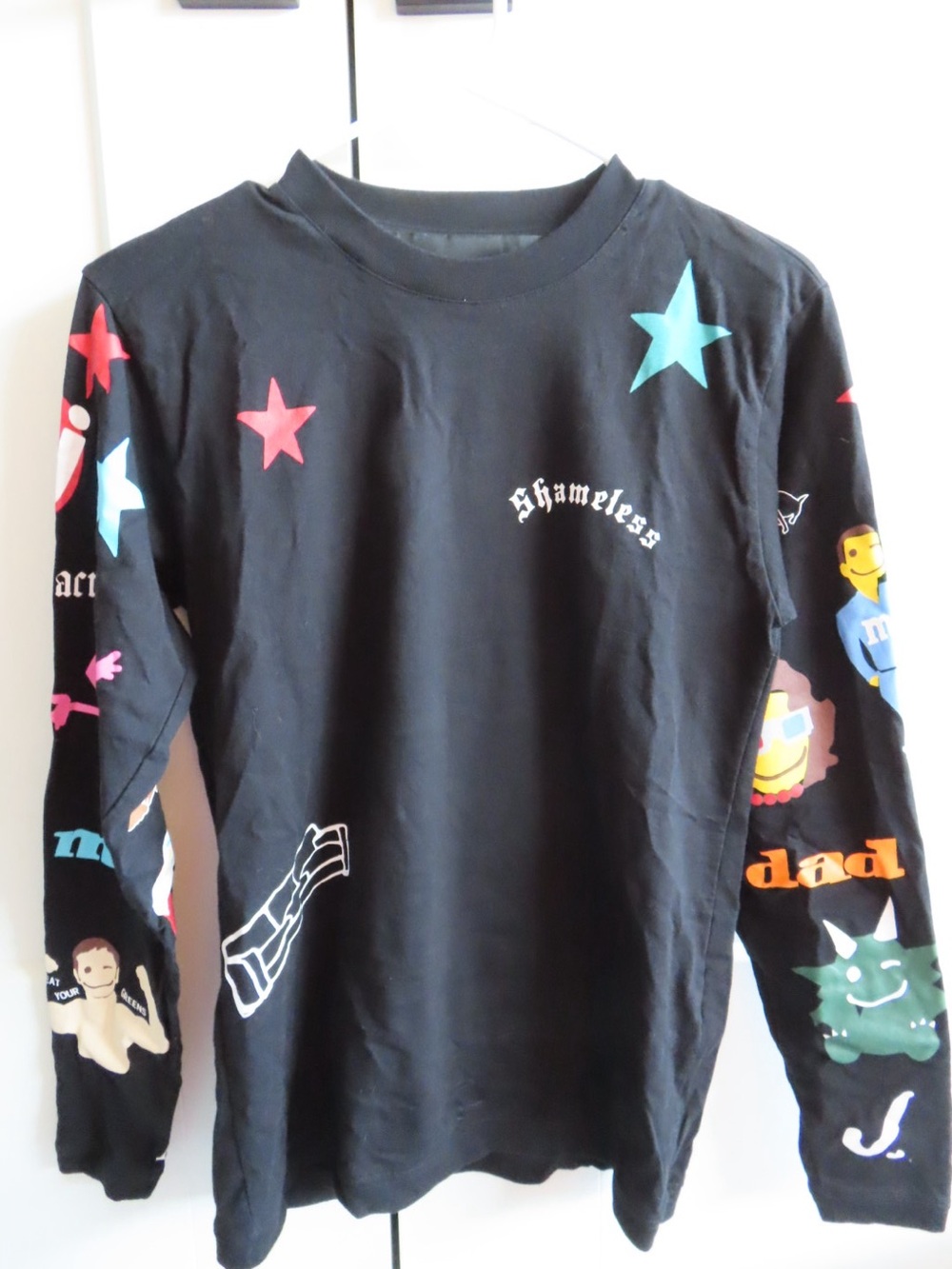 Cactus Plant Flea Market x Marc Jacobs Graphic Print Crew Neck Sweatshirt